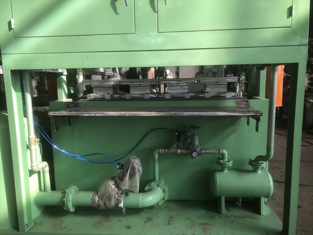 Eierablage-Maschine der hohen Kapazität 1500pcs pro Stunde halbautomatisch und automatisch für Altpapiermaterial