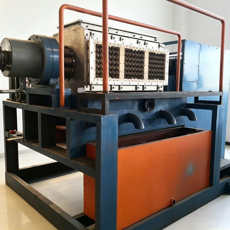 Rotary 3*4 Molds 2000pcs per hour Paper Egg Tray Production Line Egg Tray Machine with Complete Pulping Forming Drying and Automatic Stacking Systems