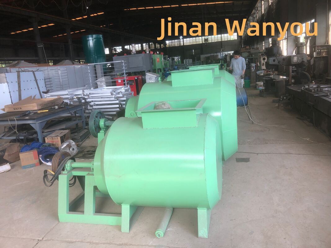40KW Recycled Paper Egg Tray Machine Pulp Molding Machine Processing Type PLC Controlled