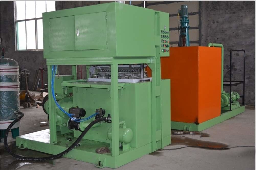 20 kW - 150 kW Papierpulpformmaschine Verarbeitungsmaschine Typ Ei-Tray-Machmaschine