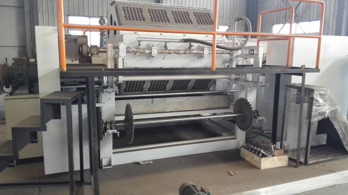 PLC-gesteuerte Maschine zum Herstellen von Eierfachmaschinen 5000-6000 Stück pro Stunde