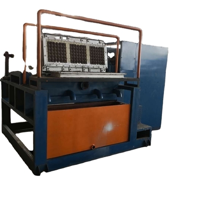 220V/380V Papiermasse Tray Making Machine mit ABS Plastikformungsformen für Ei Tray Apple Tray Manufacturing