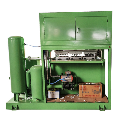 Aluminiumformen 75kg/H Ei-Tray Forming Machine Small Capacitys 2colors