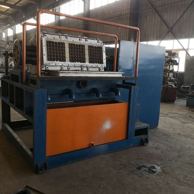 Produktion nach Probe Rotary Egg Tray Machine Rotary Typ Recyclingpapier