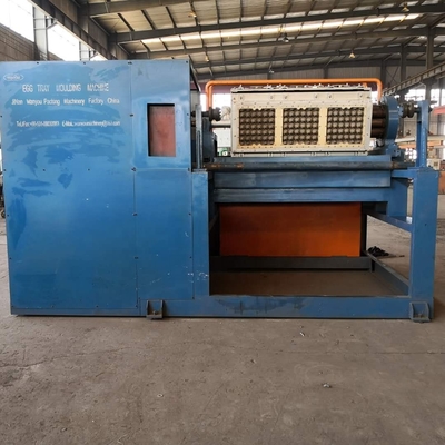 Rotations-Eierfachmaschine Wirtschaftliche Geschwindigkeit 6s/mal Abfallpapierverbrauch 150kg/h-450kg/h