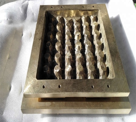 4000*2000*1800mm Aluminiumform-Eierkarton, der Maschine Apple Tray Machine herstellt