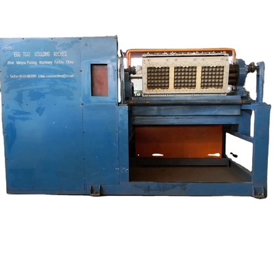 4 Seiten Rotary Egg Tray Forming Machine für alte Bücher Papierverbrauch 85kgs/Hr