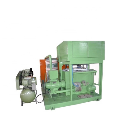 Kleine Eierablage-Herstellungsmaschine 7.5KW mit kupfernen Formformen 7.5m*2.5m*2.2m