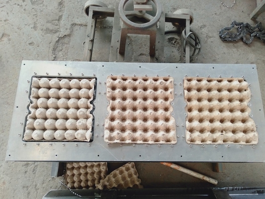 Kundengebundene automatische kleine Eierablage, die Maschine herstellt 7.5KW Vakuumpumpe-geringer Ausfall