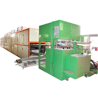 High Efficiency Papierpulp Formen Maschine für die Produktion von Eier / Apple Tray