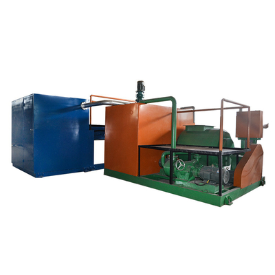 Wirtschaftliche Geschwindigkeit 6s/mal Ei-Tray-Fertigungsmaschine Ei-Tray-Pulp-Formmaschine