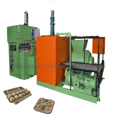220V / 380V / 415V PLC-gesteuerte Eierfachmachmaschine Vakuumbildende Sonnentrocknung