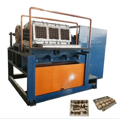 Rotary Typ 2000 Stück Zellstoffform-Eierkarton-Herstellungsmaschine Eierschalen-Produktionslinie