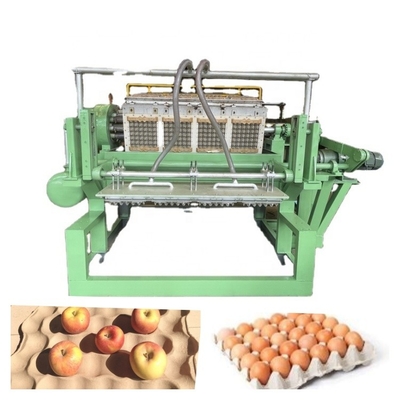 Rotations-Eier-Tray-Herstellungsmaschine für Papier-Eierkarton und Apfel-Tray