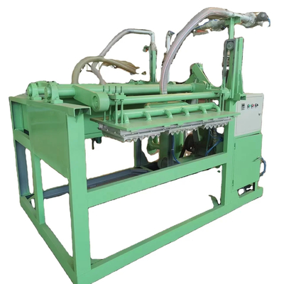 1000 Stück/h Papier-Eier-Tray-Maschine Eierkarton-Maschine Halbautomatisch für kleine Unternehmen