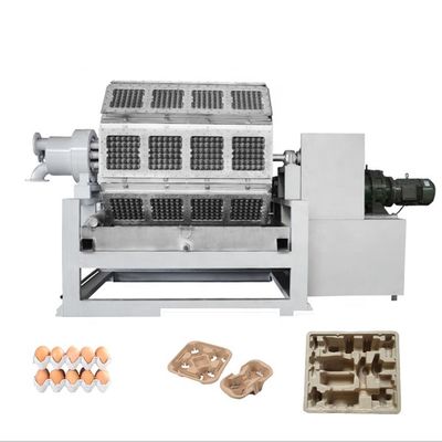 Langlebig 1000-6000 Stück/Stunde Eierkiste Machmaschine und Plan Layout Zeichnungen