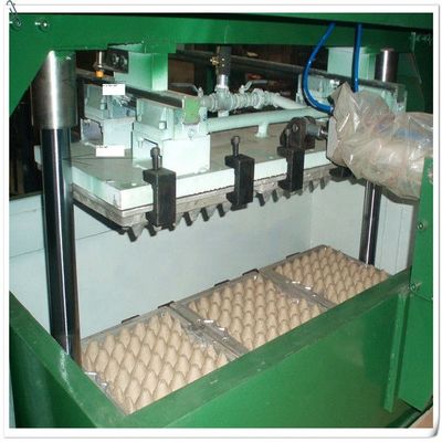 1000-6000 Stück/Stunde 7-28m Länge Eierkartonmachine für die Herstellung von Papiermasse