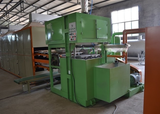 Altpapier-Ei Tray Packing Machine Aluminium Egg Tray Molds Recycling