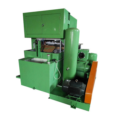 35KW Kleine Eierkartonmaschine 700 Stück/h Für Sonnennrocknung Produktionslinie SPS Gesteuert