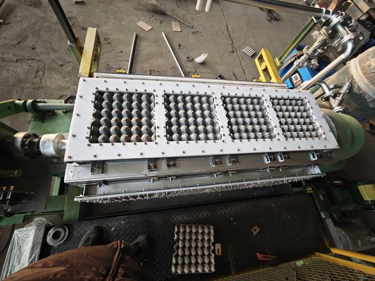 Neue WANYOU Automatische Papier-Ei-Tray-Maschine Pulp-Formmaschine PLC-Steuerung Touchscreen-Panel 2500-3000pcs/h