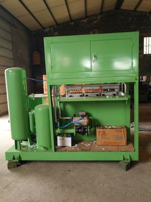 Energieeinsparende Papier-Ei-Tray-Maschine Ei-Tray-Produktionslinie Bequeme Installation