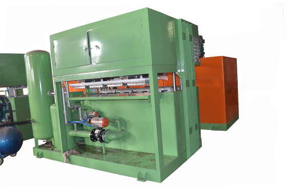 Ei Tray Making Machine des Altpapier-Massen-Formteil-200KW