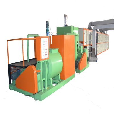 Recyclingmaschine für Ei- / Apfel- / Schuhbehälter