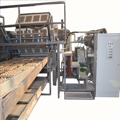 Ei-Kasten des Recyclingpapier-3000pcs/h, der Maschine Drehart hohe Geschwindigkeit macht