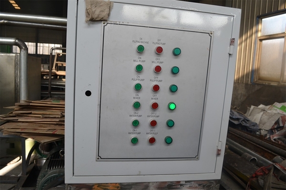 Kundengebundene Form-Massen-Formteil-Maschine, Papiereierablage, die Maschine herstellt