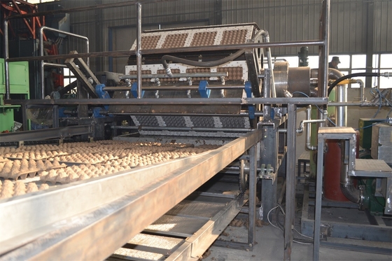 Drehart Papier-Eierablage-Fertigungsstraße-große Kapazität 1500-5000pcs/h
