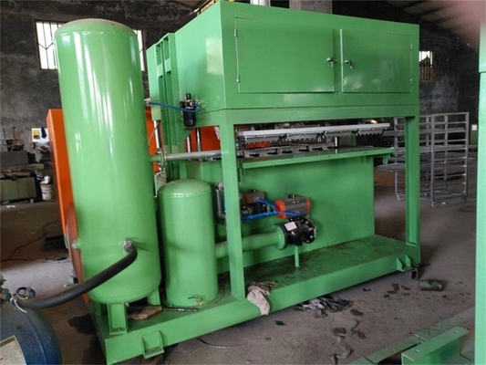 Eierablage/Apple-Behälter/-Eierkarton, der die Kapazität der Maschinen-350pcs/h -1300 pcs/h macht