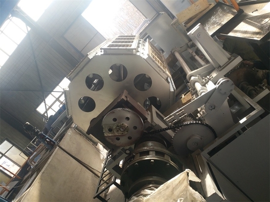 Farbiges Papier-Eierablage-Maschine, Eierablage-Produktionsmaschine 20KW-150KW