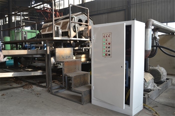 Freundlicher Recyclingpapier-Eierkarton Eco, der Maschine, Eierablage-Gestaltungsmaschine herstellt