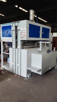 Freundliches Papierei Eco Tray Machine/Eierkarton, der Maschine 350 -1000pcs/H macht