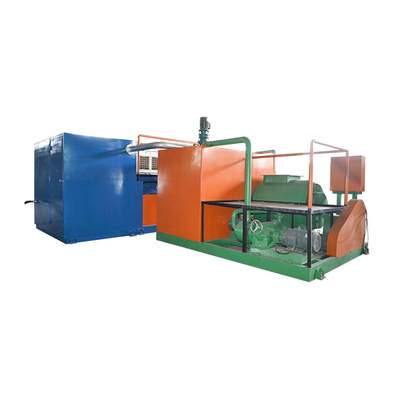 Altpapier-Eierablage-Produktionsmaschine aufbereitend/, zermahlen Sie Formteil-Ausrüstung