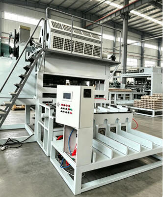 Rotations-Eierfachmaschine Abfallpapier-Recyclingmaschine