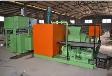 Halb automatische kleine Papiermassen-Eierablagemaschine mit zermahlendem System