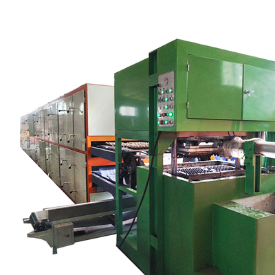 Aufbereiteter Altpapier-Frucht-Behälter, der Maschine 6000pcs pro das Stunden-Cer geführt herstellt
