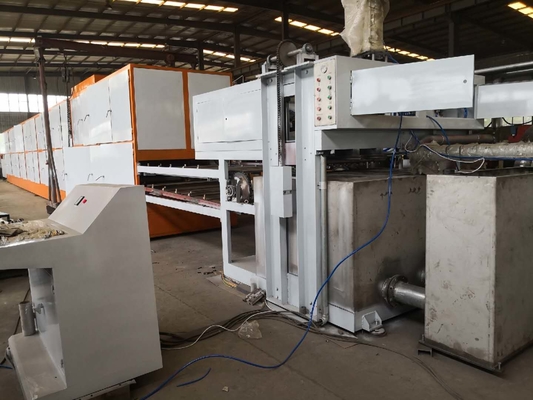 Hydraulische Massen-formendes Papierei Tray Making Machine Reciprocated Drying