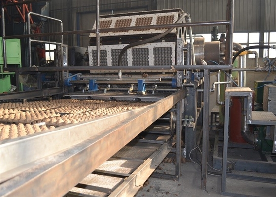 Papiereierkarton/Behälter, der Maschine, dauerhaften Frucht-Behälter herstellt Maschine herstellt