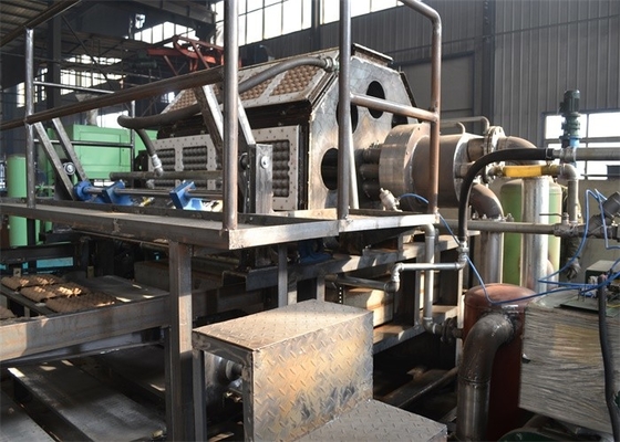 Eierkarton-Massen-Formteil-Maschinen-Eierablage-Maschine PLC-Kontrollfunktion