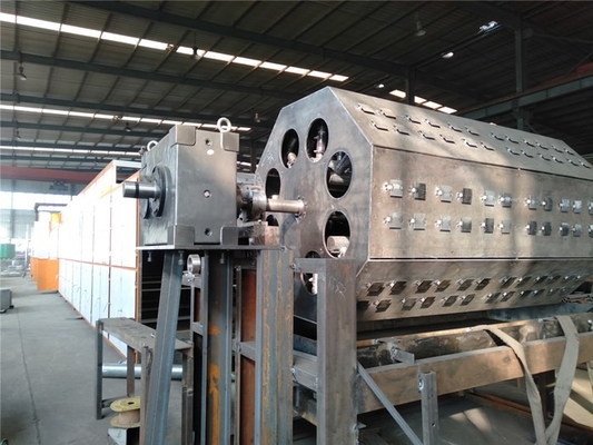 Dauerhaftes Auto bereiten Papiereierablage-Maschine mit 6 Schichten des Trockner-6000pcs/H auf