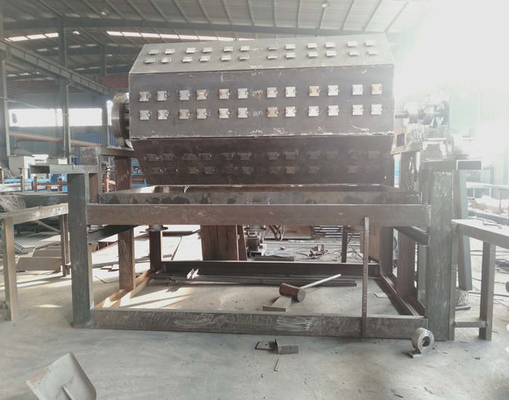 6000 PC Altpapier-Ei-Tray Production Line Pulp Making-Maschine mit PLC-Steuerung
