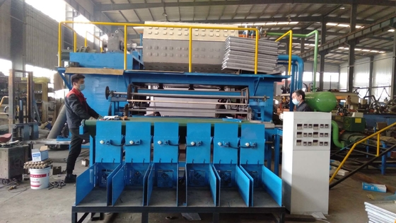 Wegwerf-Papierei-Tray Production Line With-CER Bescheinigung des Eierkarton-6000pcs