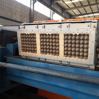 Papier 200KW, das Masse Tray Machine der Maschine Papier-Ei-2000pcs aufbereitet