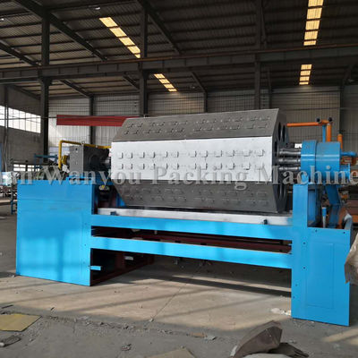 Große Kapazität 6000 Stück/h Papierpulpe-Formmaschine Eiertray-Maschinen Produktionslinie