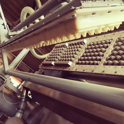 2000 PC-Papier-Ei-Tray Making Machine With-ABS formt einfache Operation