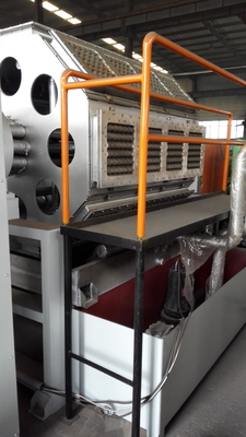 6000 Stücke automatische Massen-Tray Forming Machine Egg Tray-Hersteller-