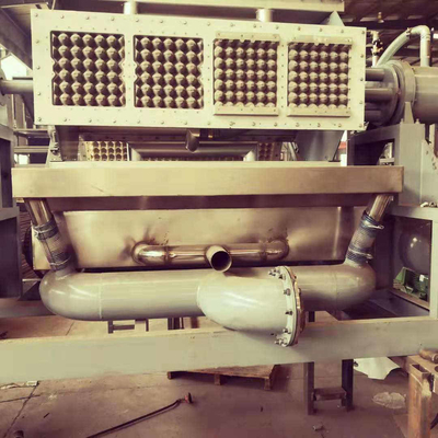 ei-Tray Making Machine Recycling Waste-Papier-Ei Tray Machine der Massen-2500pcs/h Papier