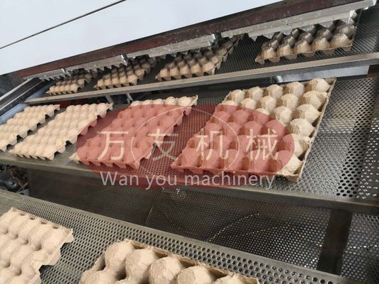 Wanyou-hohe Qualität niedriges Kosten kleine Altpapiermasseneierablagemaschine